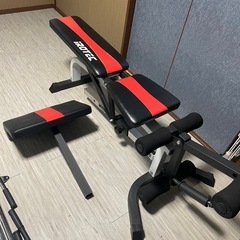 アイロテック筋トレ一式の画像
