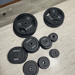アイロテック筋トレ一式の画像