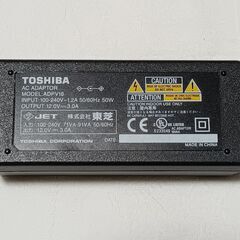 ◆ 多用途に使用可能な汎用 ACアダプター 12.0V3.0A電源 ◆の画像