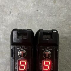 空調服 18V専用ワンタッチファン 4個　BT23211バッテリー2個　中古セットの画像
