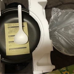 【新品・未使用】IH調理器　鍋、焼肉の画像