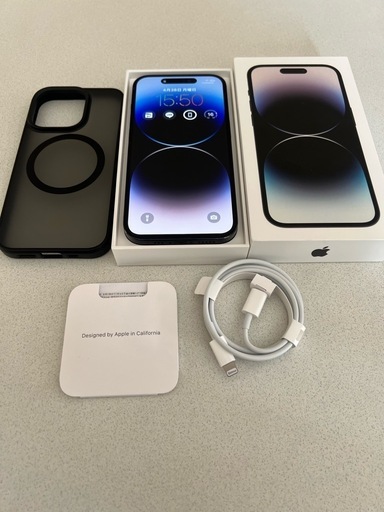 iPhone14pro SIMフリー128GB 訳あり (琉) いよ立花の電話 iPhone14pro SIMフリー128GB 訳あり (琉) いよ立花の電話