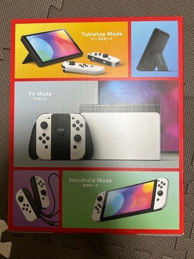 早い者勝ち!!)新品未開封Nintendo Switch 有機ELモデル 早い者勝ち!!)新品未開封Nintendo Switch 有機ELモデル
