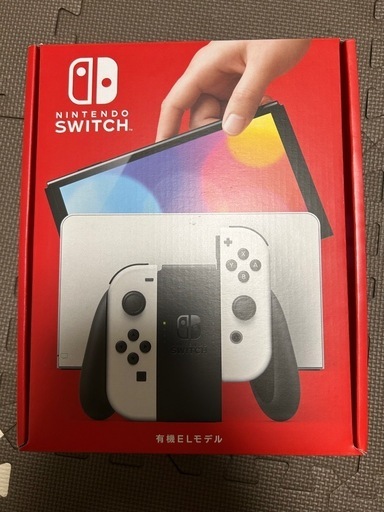 早い者勝ち!!)新品未開封Nintendo Switch 有機ELモデル 早い者勝ち!!)新品未開封Nintendo Switch 有機ELモデル