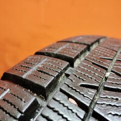 【YOKOHAMA iG60 205/55R16】スタッドレス【VW ニュービートル 純正ホイール 16インチ 6.5J5HPCD100+42】21年製 バリ溝　(KTN345)の画像