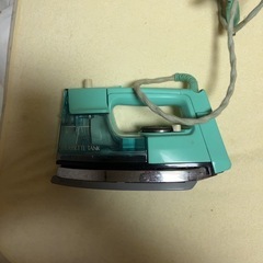 アイロン  レトロ  そのままの画像