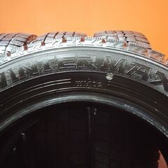 DUNLOP WINTER MAXX WM02 205/60R16 16インチ スタッドレス 4本 23～24年製 バリ溝 ステップワゴン ヴォクシー ノア等　(KTN343)の画像