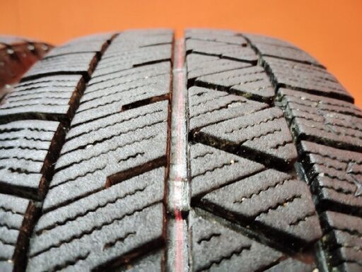 【BS BLIZZAK VRX3 155/65R14】スタッドレス【ダイハツ 純正ホイール 14インチ 4.5J4HPCD100】22年製 バリ溝 タント ムーヴ等　(KTM368)