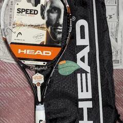 未使用品テニスラケット HEAD SPEED S (木村) 朝霞のテニスの 未使用品テニスラケット HEAD SPEED S (木村) 朝霞のテニスの