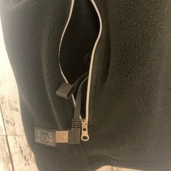 【電熱ベスト】ヒーターベスト 2XL 3段温度調節の画像