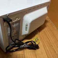 電子レンジ　2017年製　アイリスオーヤマ　IMB-T172-5　の画像