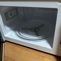 電子レンジ　2017年製　アイリスオーヤマ　IMB-T172-5　の画像