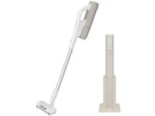 【メーカー保証有】マイクロミスト搭載セパレート型コードレススティック掃除機MC-NX810KM【新品同様】