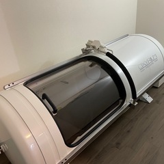 【超美品】150万/購入して10ヶ月/高酸素カプセル/売りますの画像