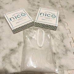 nico石鹸3こセットの画像