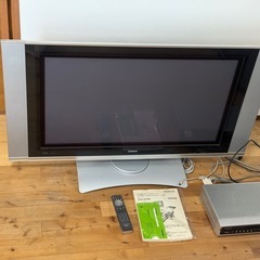HITACHI Wooo プラズマテレビ W37-P7000
