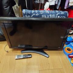 シャープ　32型テレビ　ジャンク品