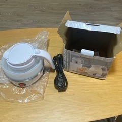 【お取引先決定済】→【新品・未使用】【お譲りします】折りたたみケ...