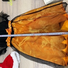 ハロウィン　サンタ　イベントコスチューム　子供の画像