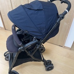 コンビ ベビーカー スゴカルα 4キャス エッグショックの画像