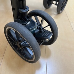 コンビ ベビーカー スゴカルα 4キャス エッグショックの画像