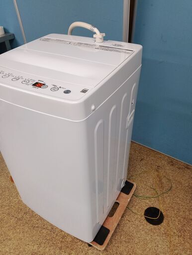 高年式】 Haier 全自動電気洗濯機 4.5kg 2024年製 BW-45A ひとり 高年式】 Haier 全自動電気洗濯機 4.5kg 2024年製 BW-45A ひとり