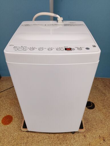 Haier ハイアール 全自動電気洗濯機 縦型 BW-45A(W) 4.5kg 2024