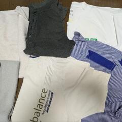 Tシャツ、半袖シャツ、ヘアバンド