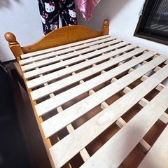 シングルベッドの画像