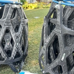 タイヤ　チェーンの画像