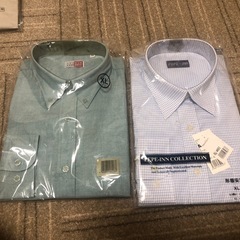 ③新品★ワイシャツ・長袖★サイズXL