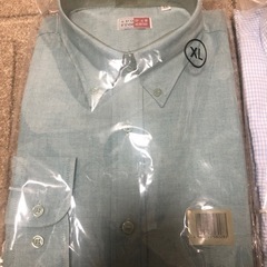 ③新品★ワイシャツ・長袖★サイズXLの画像