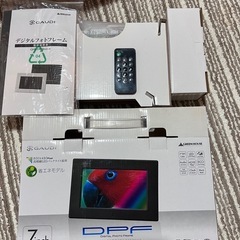 7型LED液晶デジタルフォトフレームの画像