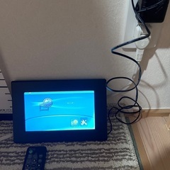 7型LED液晶デジタルフォトフレームの画像