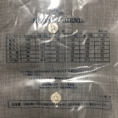 ⑤新品★ワイシャツ・長袖・半袖★サイズLの画像