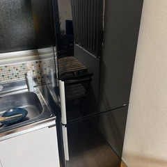 IKEA ダブルベッド　AQUA冷蔵庫　Panasonic39インチTV等の画像