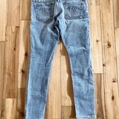 MOUSSY　ダメージデニム　Lサイズ　マウジーの画像