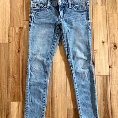 MOUSSY　ダメージデニム　Lサイズ　マウジー