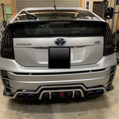 30プリウススモークテールVALENTI