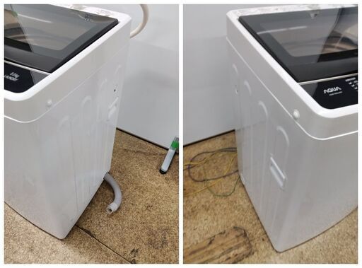 美品】大阪送料無料☆3か月保障付き☆洗濯機☆2021年☆5kg