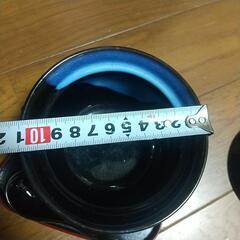 蓋、お盆、レンゲ付き器　５つセットの画像