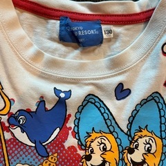 130ディズニーシー Tシャツの画像