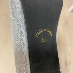 パーティーハイヒール(シルバー)の画像