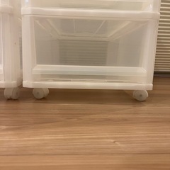 (美品)3段衣装ケースの画像