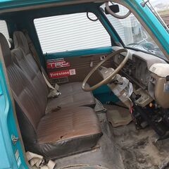 昭和53年　2t トヨタ　ダイナ　ファームダンプ　差し枠　３方開変更可　車検 令和7年9月の画像