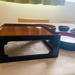 お譲りします　和皿のセットの画像