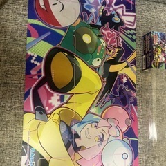 決まりました！！！　ハーフプレイマット　ナンジャモ