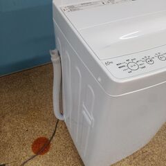 高年式】 Haier 全自動電気洗濯機 4.5kg 2024年製 BW-45A ひとり