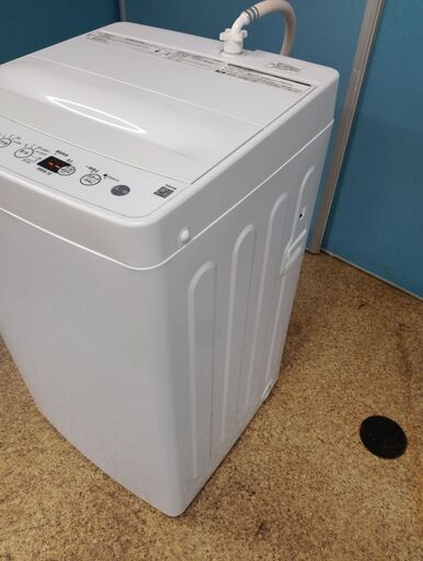 ORIGINALBASIC 全自動洗濯機 洗濯4.5kg BW-45A-W ホワイト の