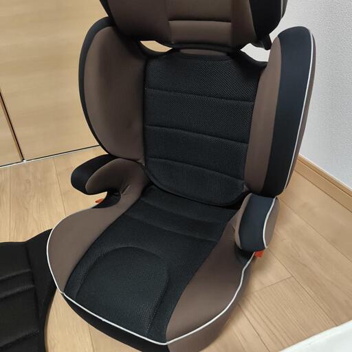 【美品】日本育児　ジュニアシート　smart shield jr.air 美品】日本育児 ジュニアシート smart shield jr.air